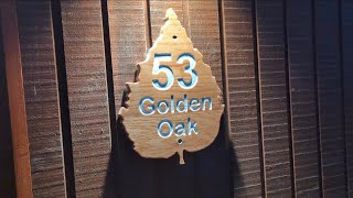 forest holidays golden oak cabin tour at Delamere forest [upl. by Ierna]