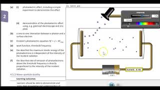 Pete explaining the PHET animation of the photoelectric effect [upl. by Yardley]