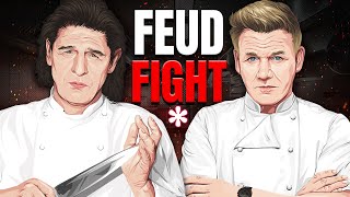 How Gordon Ramsay Betrayed His Mentor Marco Pierre White [upl. by Ahsaetan662]