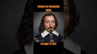 Samuel de Champlain 1600s French Explorer Brought To Life history [upl. by Lawford]