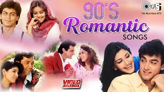 90s Hit Love Hindi Songs  Udit Narayan Alka Yagnik amp Kumar Sanu  90s Evergreen Hits Video Jukebox [upl. by Enelav514]