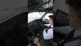 Best cockpit landing video Shorts [upl. by Atinit]