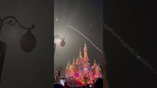 Shanghai Disney land light show part 2 [upl. by Vookles]