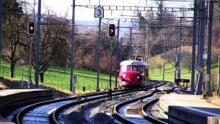 HD SBBHistoric RAe 24 1001 in Feldbach [upl. by Anead773]