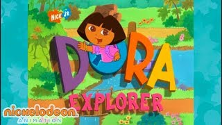 quotDora the Explorerquot Theme Song  Nick Animation [upl. by Eirellav516]