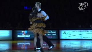 Jakub Mazuch  Michaela Gatekova CZE  Salsa Show II [upl. by Siol]