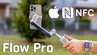 Insta360 Flow Pro il gimbal per iPhone e non  Tutorial COMPLETO anche delle funzioni nascoste [upl. by Nudnarb]