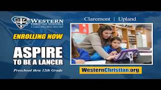 Christian High School In Upland Ca  Western Christian [upl. by Eelloh]