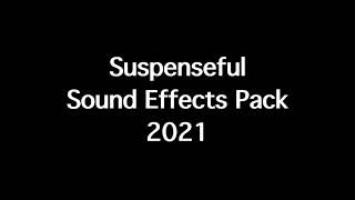 Suspenseful Sound Effect Pack 18  HD No Copyright download [upl. by Nayar227]