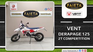 Faieta Motors Usato  Vent Derapage 125 2t Compertition  Anno 2022 [upl. by Aldercy]