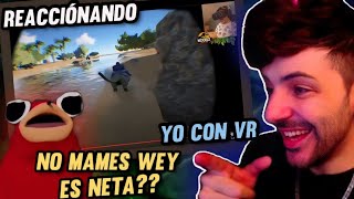 Hablan SOBRE LA LLEGA de Nexxuz al VRchat  Reacción de Zilverk a los Vídeos Antigüos con VR 😂 [upl. by Anoed]