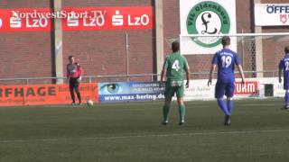 NORDWESTSPORTTV VfL Oldenburg  VfB Oldenburg II 21 FussballLandesliga WeserEms 2 [upl. by Ihsoyim412]