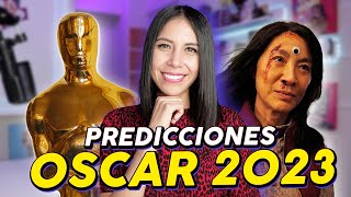 OSCAR 2023 PREDICCIONES de GANADORES  EN VIVO [upl. by Carly529]