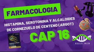 CAP 16HISTAMINASEROTONINA Y ARGOTKATZUNGRESUMENPODCASTEXPLICACIÓN FÁCIL [upl. by Ellimak]