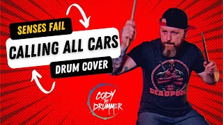 Senses Fail  Calling All Cars  Drum Cover iRock [upl. by Giverin271]