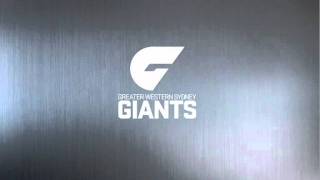 GWS GIANTS song  teaser [upl. by Ynoffit282]