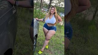 Curvy Lopez  Plus Size Glamorous Model  Bio shorts [upl. by Jacquet]