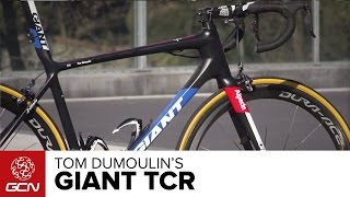 Tom Dumoulins Giant TCR Advanced [upl. by Jobye]