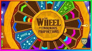 WE ARE TRIVIA MASTERS  The Wheel of Enormous Proportions Funny [upl. by Ecined722]