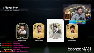 ICON PACK COMPENSATION 150 Ballon Dor FUT Champs [upl. by Nomelc]