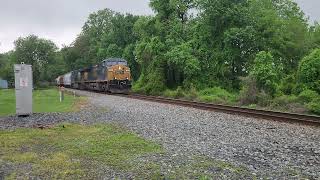 YN3c leads L10806 through Clayton [upl. by Ardiedak]