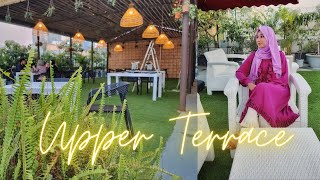 Upper Terrace Banani  Rooftop Garden Restaurant presented by The Enchanted Hotel  Vlog 38 [upl. by Valenza]