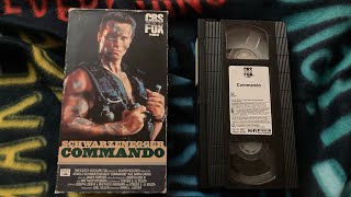 Opening To Commando 1986 VHS [upl. by Enyahc]