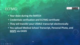 USA Medical Residency  IMG Guide Part I [upl. by Eitsud378]