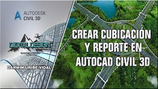 CREAR CUBICACION Y REPORTE DE DOS SUPERFICIES EN CIVIL 3D [upl. by Cordova]