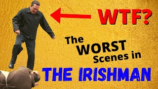 Scenes I HATED in The Irishman [upl. by Wojcik]