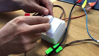 Control Somfy motors using Shelly2 from your mobile phone [upl. by Mayfield]