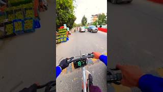 🔥🔥 Cycle Speed cyclyst viral travel tribanrc120 shorts youtubeshorts trending decathlon [upl. by Hedgcock]