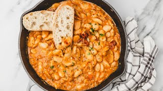 Garlic Butter Beans [upl. by Pontias]