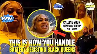 Florida Young Black QUEEN MELTS DOWN After Getting Caught Stealing At Walmart [upl. by Naples649]