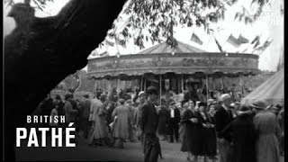 Hampstead Heath Fair 1932 [upl. by Skipton324]