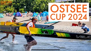 Ostseecup 2024 Surfski Rennen Surfski Race Ostsee Baltic Sea Downwind [upl. by Rubliw79]