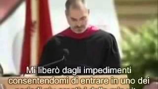 Discorso di Steve Jobs ai neolaureati di Stanford Sottotitoli in italiano [upl. by Niraj]