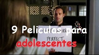 9 Películas Románticas Para Adolescentes 3 TRAILERS  LINKS [upl. by Annekahs]