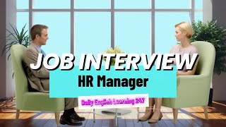 HR MANAGER Interview Questions amp Answers How to pass a HR Manager Job Interview [upl. by Elyrad]