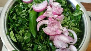 Jinsi ya kupika Mboga ya Kunde na Kunde mbichi How to cook Raw Cowpeas mixed with cowpea leaves [upl. by Ursa]