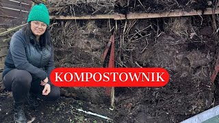 KOMPOSTOWNIK JAK WYGLĄDA MÓJ KOMPOSTOWNIK [upl. by Jana]