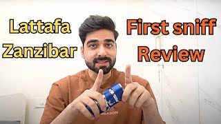 Lattafa Asad Zanzibar Review [upl. by Raybin677]