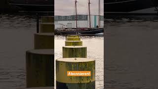 Winter in Wismar  Shop Landschaftsbildermvde nature trending shorts lofi ambient music [upl. by Okihcas]