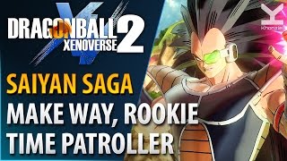 Dragon Ball Xenoverse 2  Raditzs Attack  Make Way Rookie Time Patroller Here [upl. by Nyhagen]