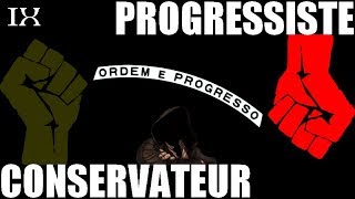 Progressistes  Conservateurs  tous irréconciliables  Analysalos IX [upl. by Laven472]