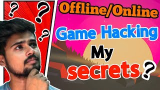 Hindi How to hack onlineoffline games My secrets And Full guide [upl. by Amme792]