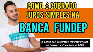 JUROS SIMPLES  FUNDEP [upl. by Terris]