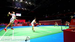 2019 DAIHATSU YONEX Japan Open MD Liu Yu ChenLi Jun Hui vs Hiroyuki EndoYuta Watanabefinal set22 [upl. by Massie456]