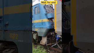 powerful locomotive shorts video reels train [upl. by Assedo]