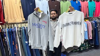 Rs60 लूट लो ऐसा मॉल कहीं नहीं मिलेगाPremium Quality Winter clothes wholesale market DelhiCOD [upl. by Belcher]